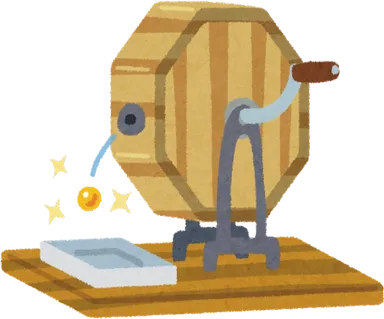 ガラポン抽選会