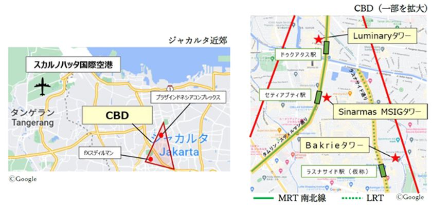 インドネシア・ジャカルタ中心部のオフィスビル3棟の一部を取得
～ハイグレードなオフィスビルの運営・管理に参画します～