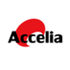 アクセリア株式会社のロゴ