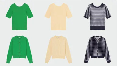 UVカットニットシリーズ