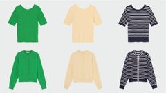 UVカットニットシリーズ
