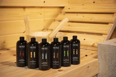 ロウリュウフレグランスのご用意