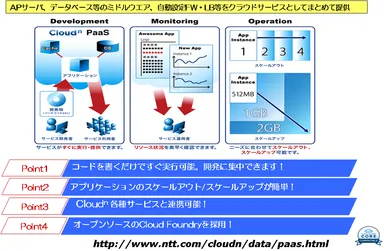 (別紙2) Bizホスティング Cloudn PaaS概要