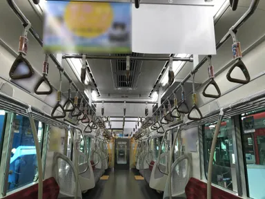 吊手広告掲載写真(1)