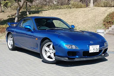 RX-7 RS(FD3S 5型) 280馬力　5速マニュアル