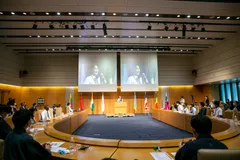 外務省後援・第3回「子ども世界平和サミット」の様子(衆議院第一議員会館・国際会議場)