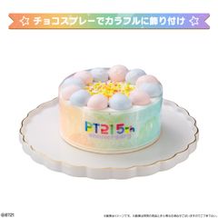 キャラデコ BT21 5thアニバーサリーケーキ　商品イメージ