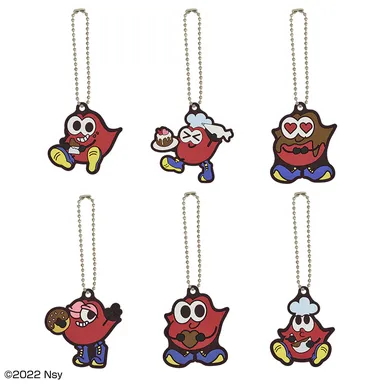 F賞：ラバーチャーム