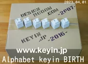 PCキーボード型のはんこ「キー印(keyin)」6