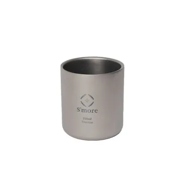 Titanium Double Cup 350ml