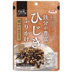 鉄分が豊富なひじきふりかけ