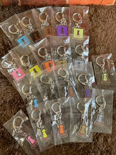 オリジナルキーホルダー