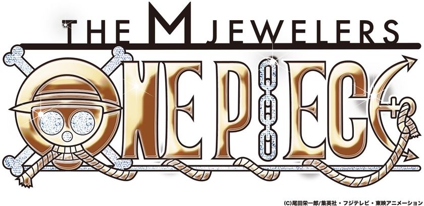 The M JewelersがONE PIECEとの限定ジュエリーコレクションの