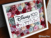 【Disney100】ディズニー フラワーフレームアート「ドリーミング」_日比谷花壇
