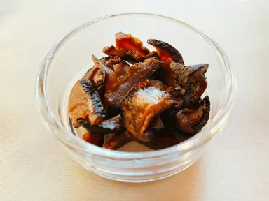 原木しいたけチップス