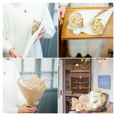 ドライフラワーのプレゼント