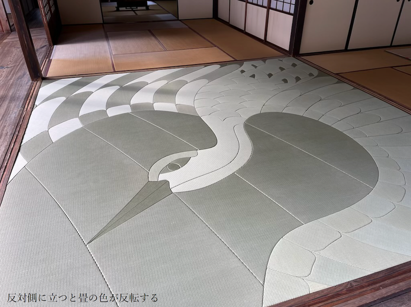 世界初！“畳アート × ダンスパフォーマンス”が7/1(土)～7/30(日) 京都・東福寺 光明院にて個展開催！｜山田一畳店 山田 憲司のプレスリリース