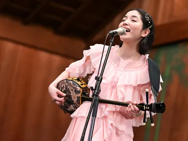 城 南海 ライブ写真