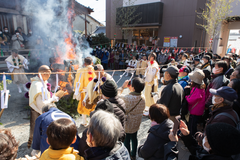 火祭の様子