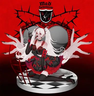 Mad Hedonism　ビジュアル