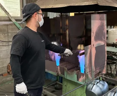 町工場の技術、焼き入れ