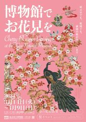 10. 「博物館でお花見を」メインビジュアル