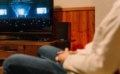 使用イメージ(TV)