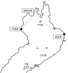 航路図