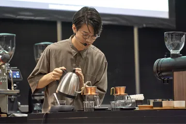 焙煎大会決勝(2)