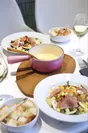 チーズフォンデュ・プロモーション『Je suis fondue de Fauchon～フォションにとろけそう』コース料理