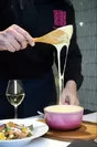 チーズフォンデュ・プロモーション『Je suis fondue de Fauchon～フォションにとろけそう』シェフ特製チーズフォンデュ