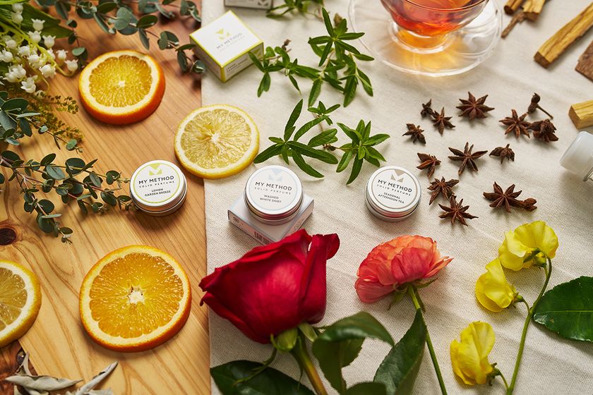 まるで高級ホテルでアフタヌーンティーを楽しむような練り香水