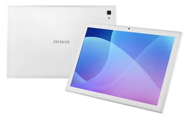 aiwa デジタルから Android タブレット 「JA2-TBA1002」の ホワイトモデル発売
