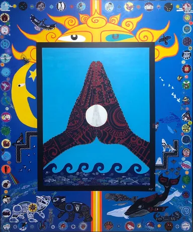 私の頭の中の物語　個展作品1