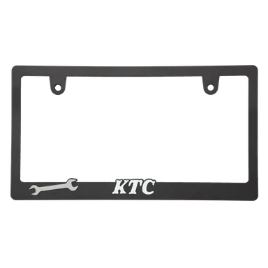 KTCナンバープレートフレーム