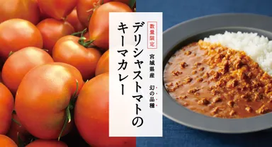 4月13日発売　デリシャストマトのキーマカレー