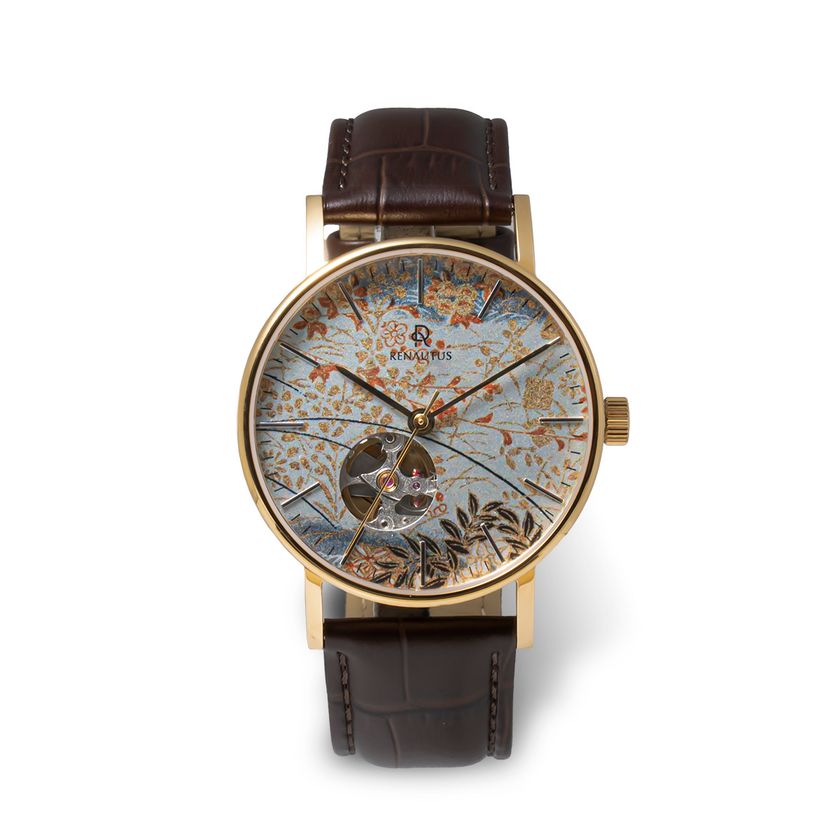 古都『奈良』の和と機械式腕時計が融合 『和 ～mechanical watch