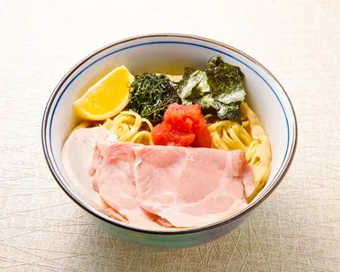 ＜四つ葉＞ 「めんたいことバターのクリームまぜそば」