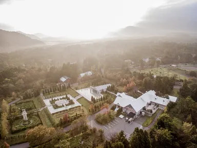 1万5千坪のイングリッシュガーデン