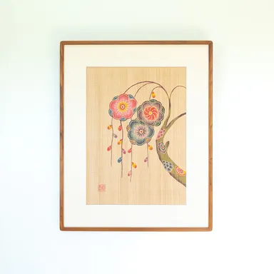 人間国宝平良敏子・城間栄順「梅の花」