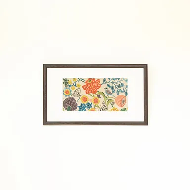 紅型工房べにきち国展入賞作品「Flower」