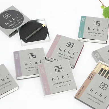 hibi レギュラーボックス8本入り