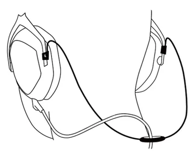 ケーブルホルダーの使用イメージ