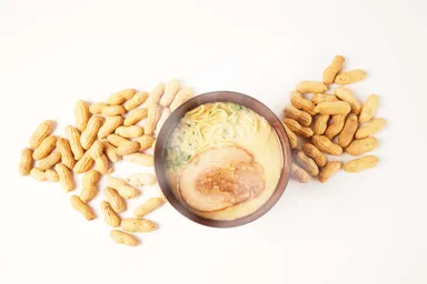 ホワイトガウラーメン