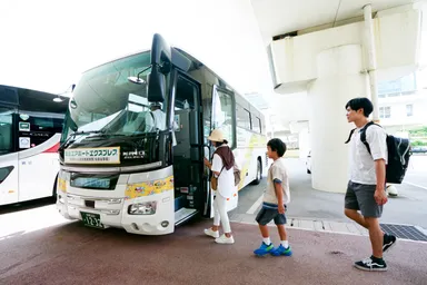 北谷エアポートエクスプレス(空港シャトルバス)