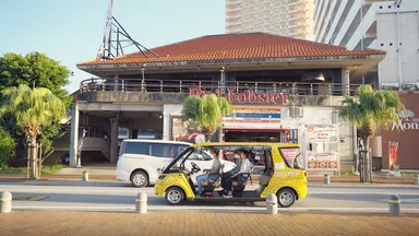 美浜シャトルカート(レベル2自動走行カート)