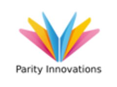 株式会社パリティ・イノベーションズのロゴ