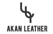 AKAN LEATHERロゴ