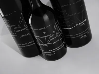 「ラ・プロポルチオーネ(調和)」アートボトル　1