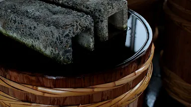 大切に守り継がれる魚治の「蔵持の菌」